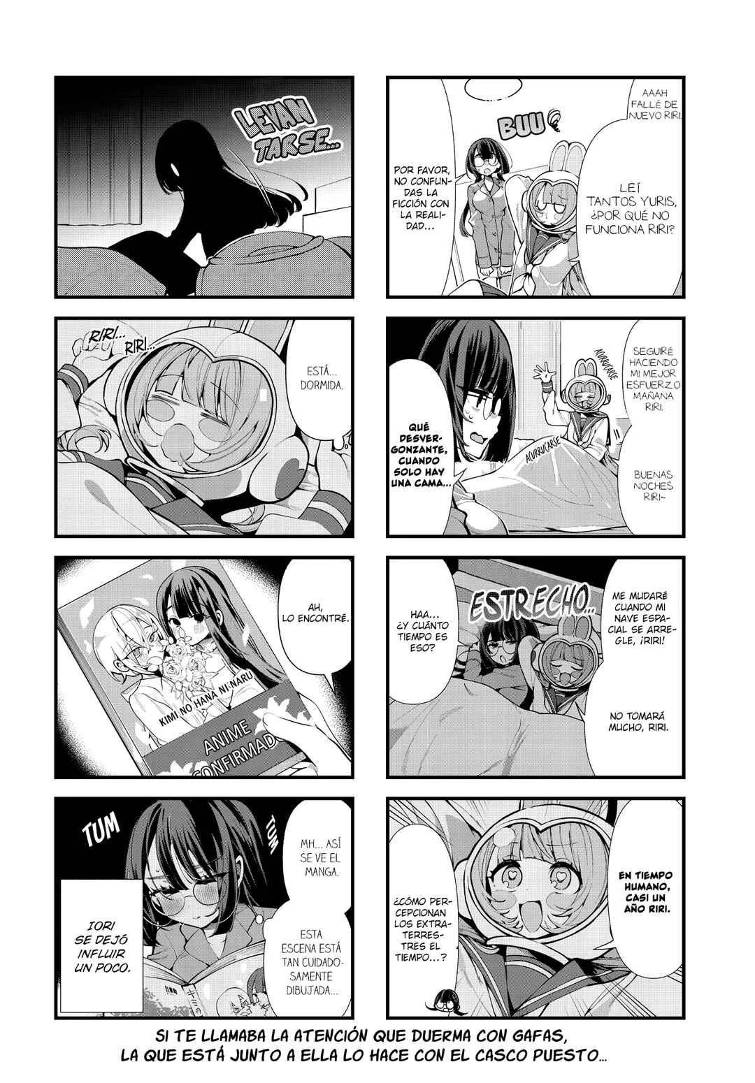 Project Yuriforming! Capítulo 4 - Page 8