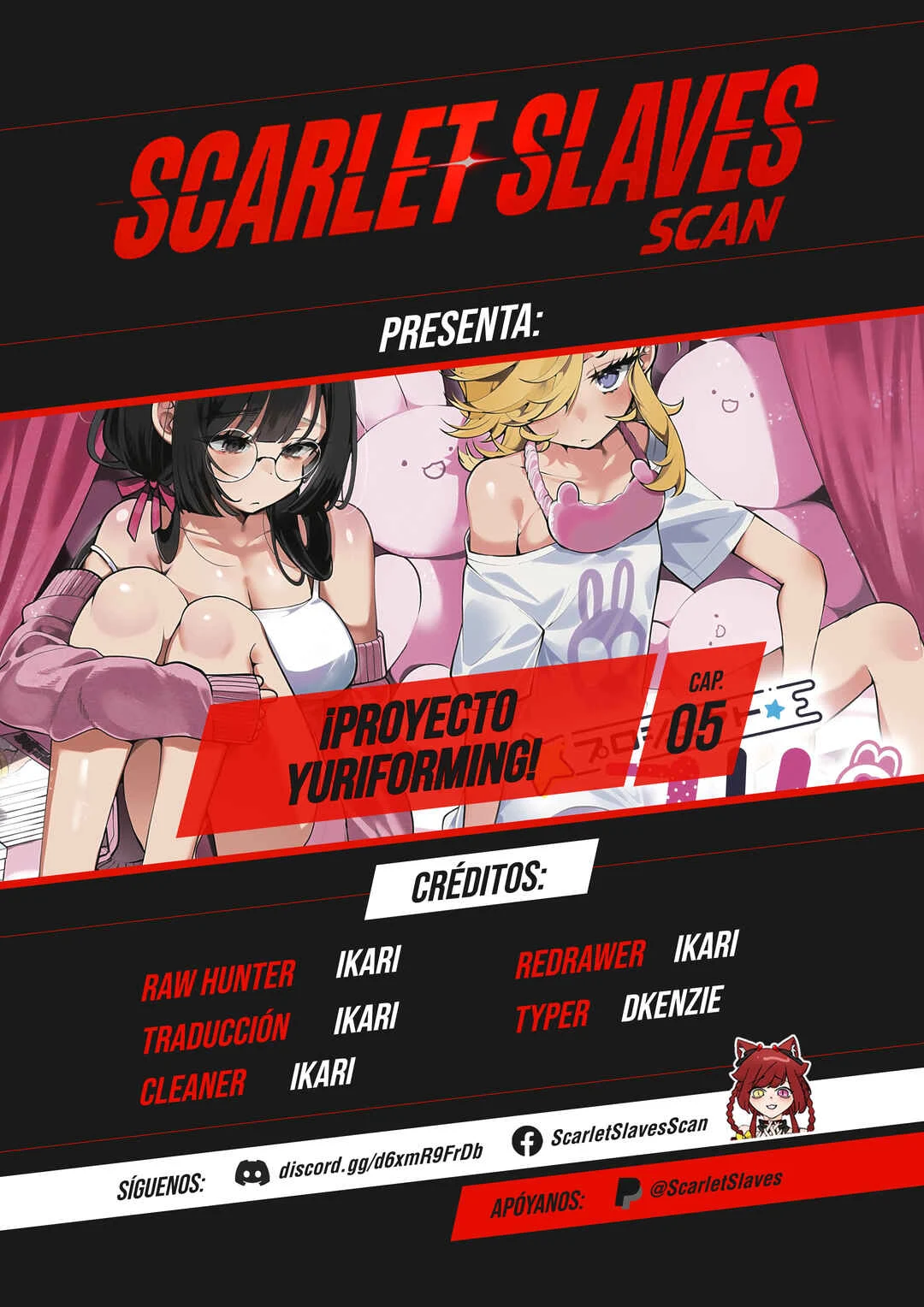 Project Yuriforming! Capítulo 5 - Page 1