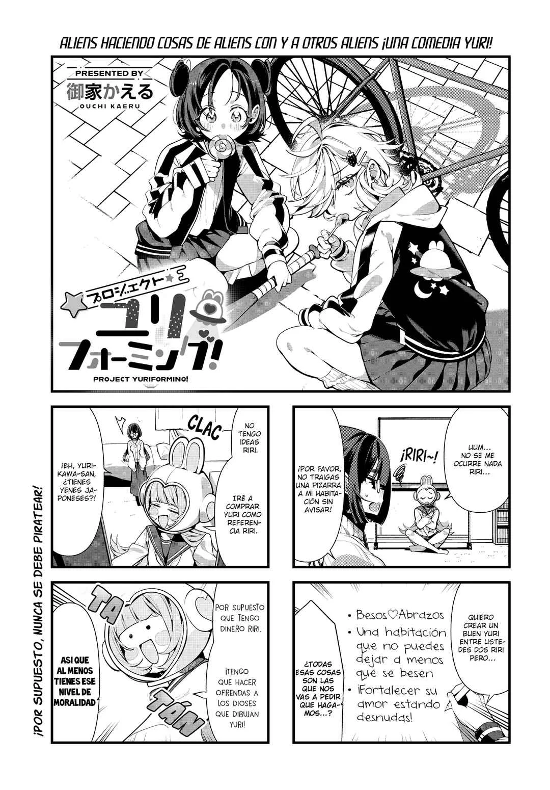 Project Yuriforming! Capítulo 5 - Page 2