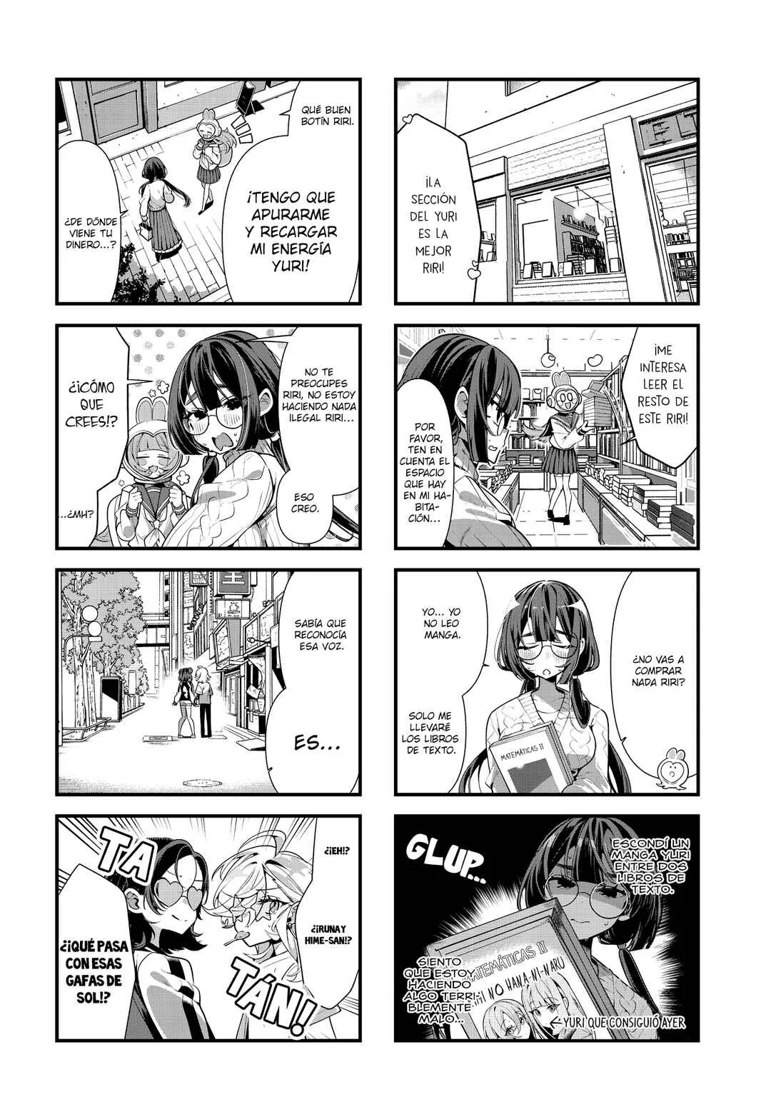 Project Yuriforming! Capítulo 5 - Page 3