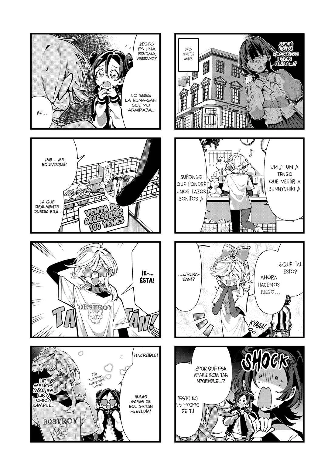 Project Yuriforming! Capítulo 5 - Page 4