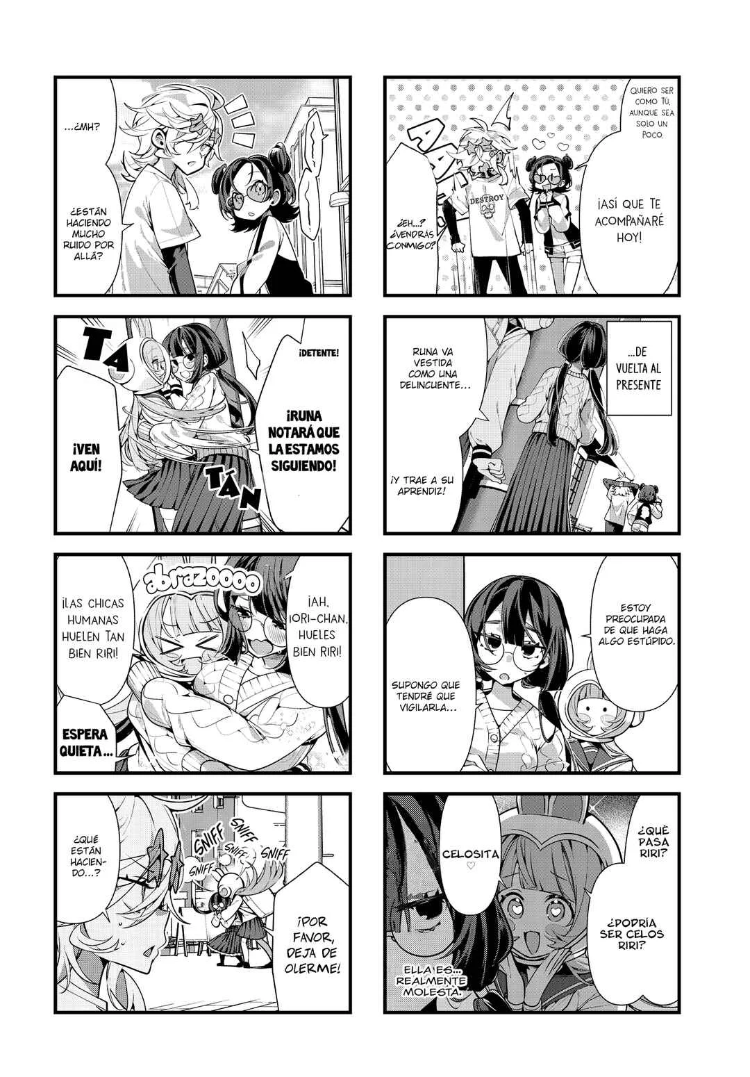 Project Yuriforming! Capítulo 5 - Page 5