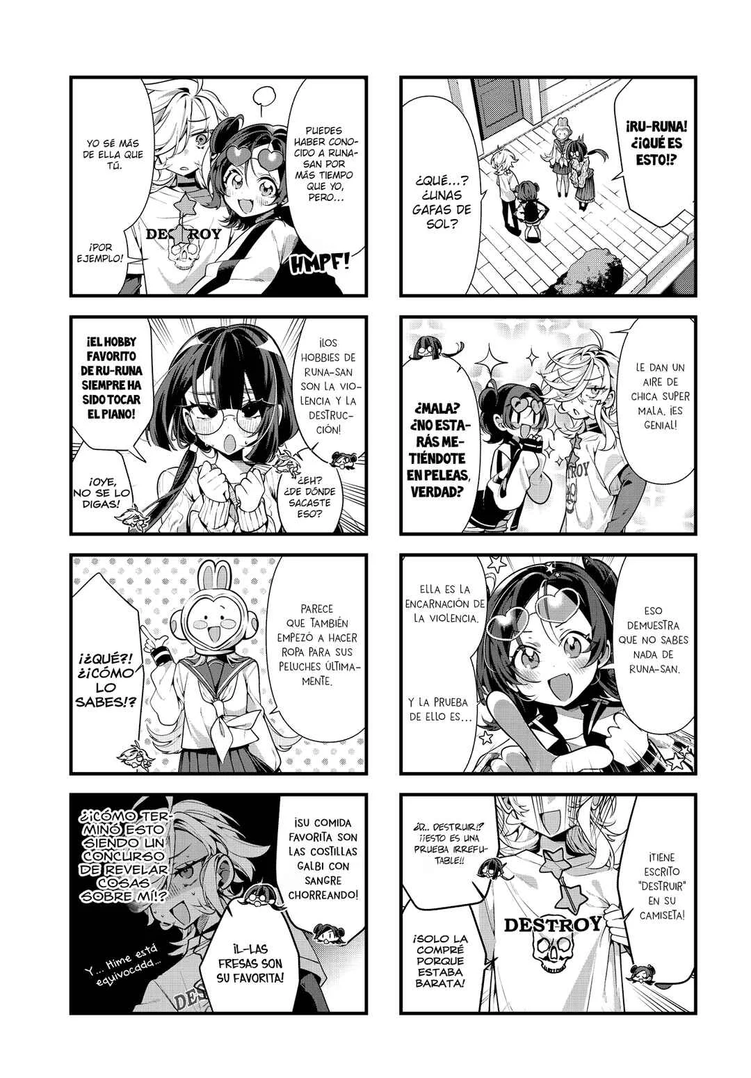 Project Yuriforming! Capítulo 5 - Page 6