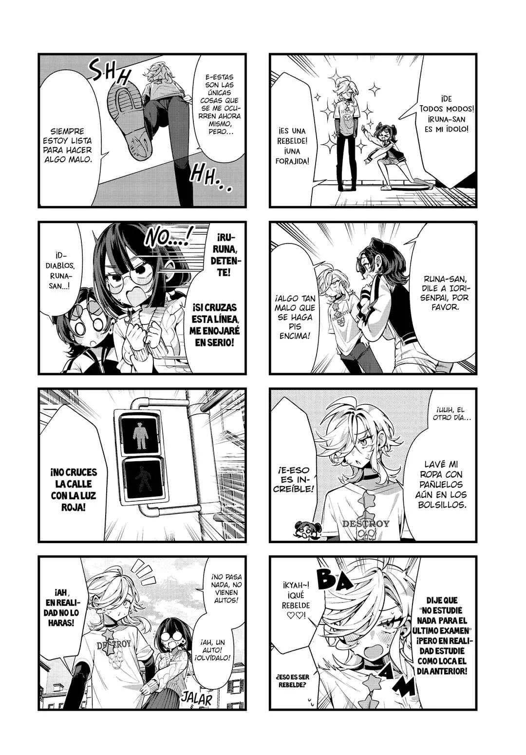 Project Yuriforming! Capítulo 5 - Page 7