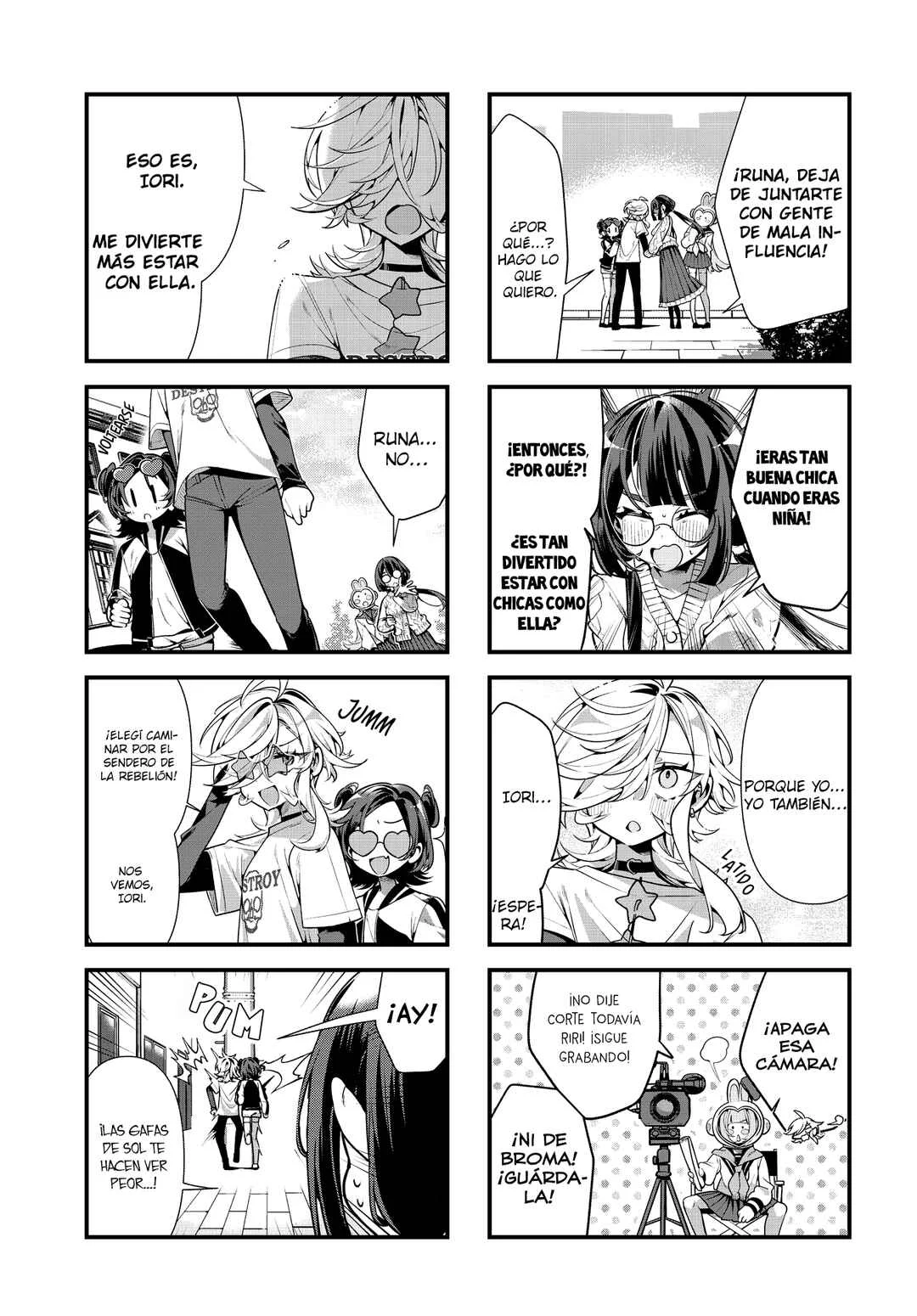 Project Yuriforming! Capítulo 5 - Page 8