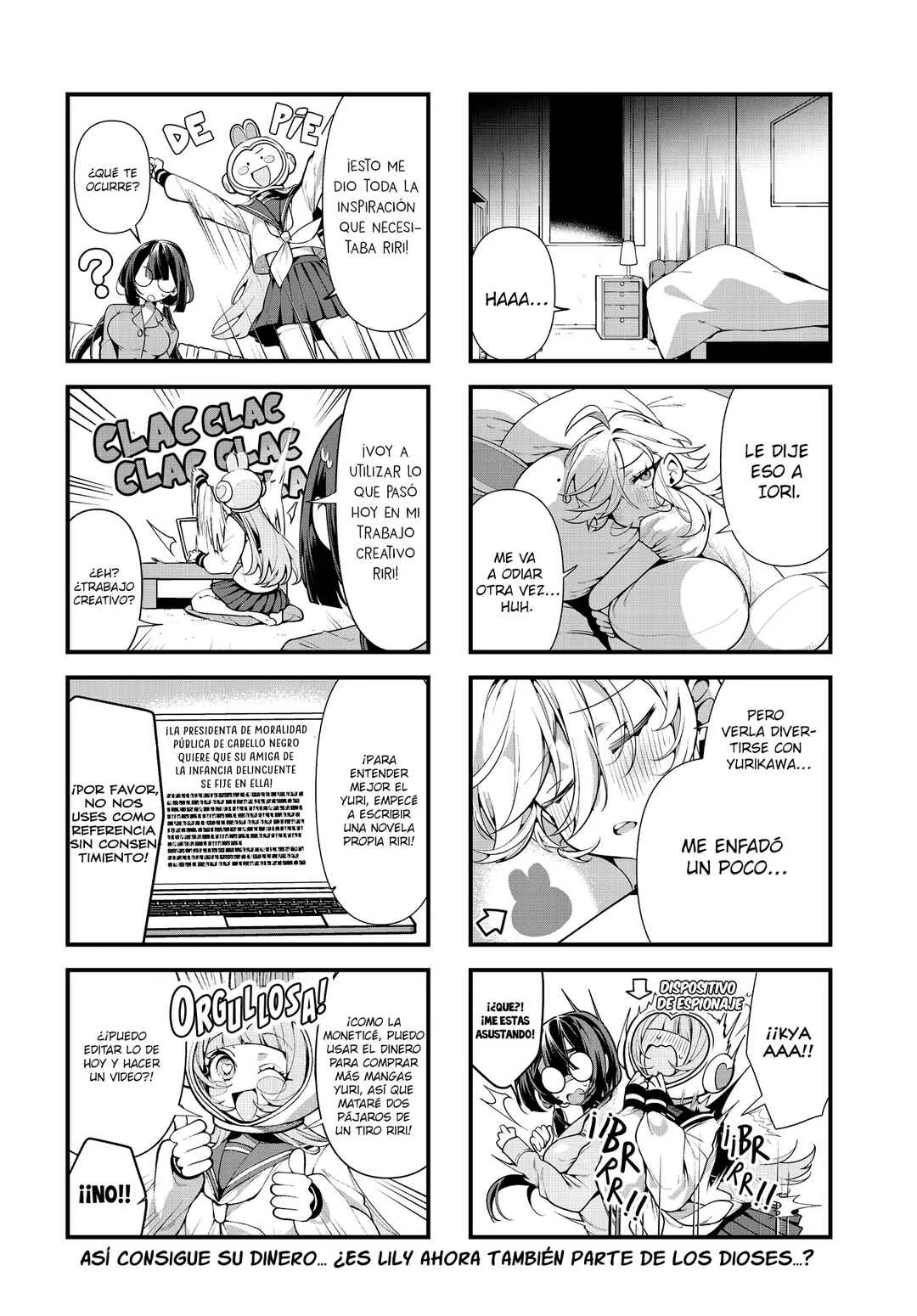 Project Yuriforming! Capítulo 5 - Page 9