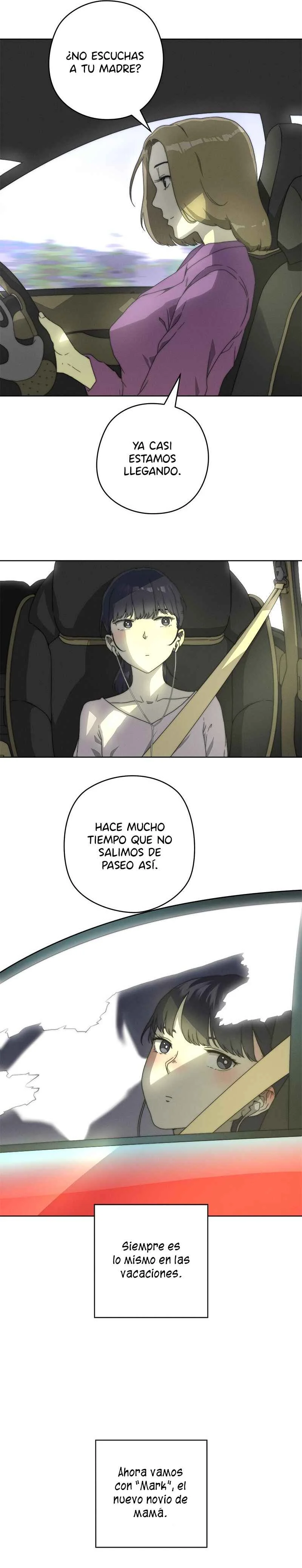 Promise In The Night of Fireworks Capítulo 1: Primer encuentro - Page 3