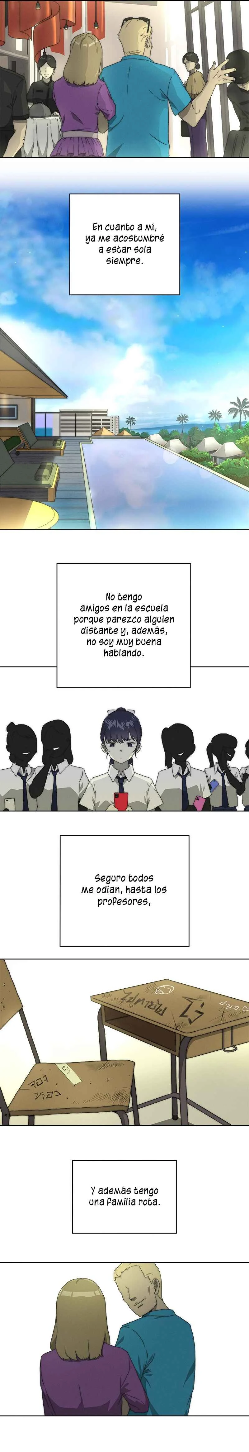 Promise In The Night of Fireworks Capítulo 1: Primer encuentro - Page 5