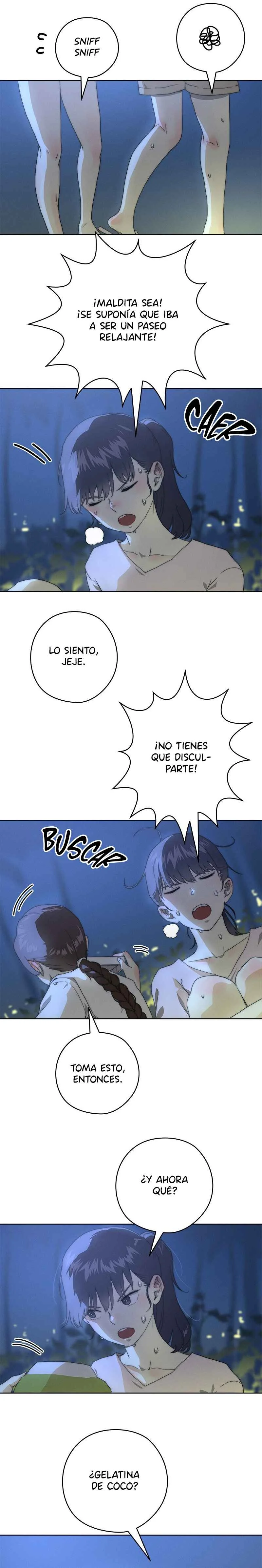 Promise In The Night of Fireworks Capítulo 2: Petición - Page 7
