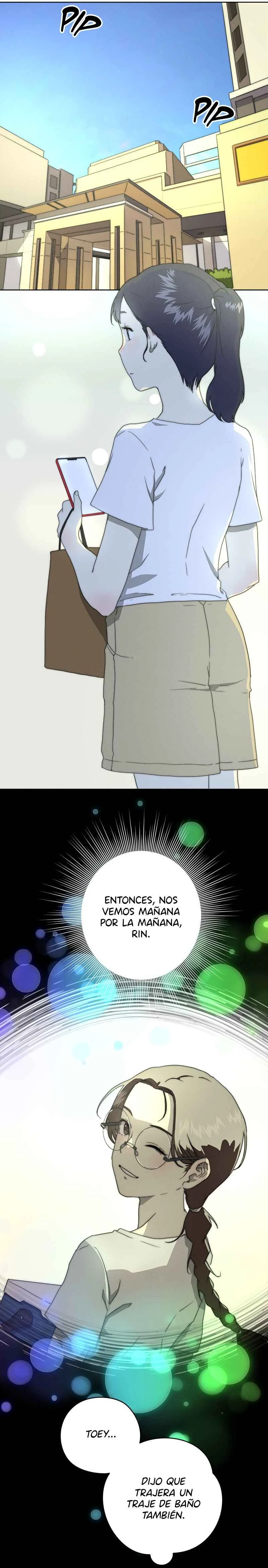 Promise In The Night of Fireworks Capítulo 3: El mar y el cielo - Page 2