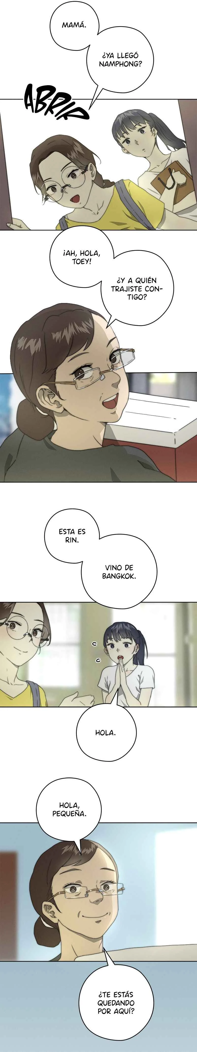 Promise In The Night of Fireworks Capítulo 3: El mar y el cielo - Page 6