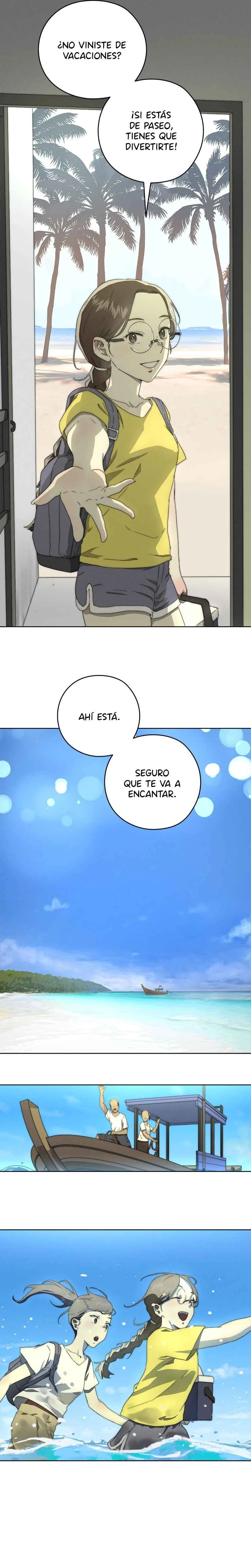 Promise In The Night of Fireworks Capítulo 3: El mar y el cielo - Page 8