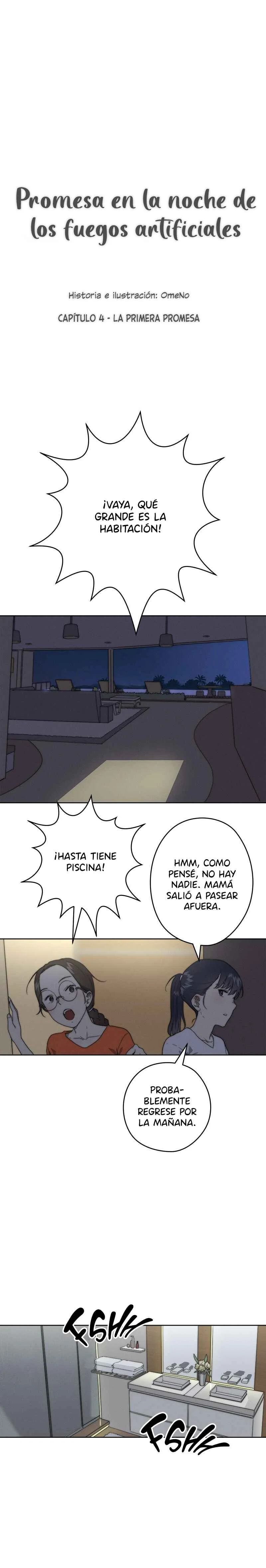 Promise In The Night of Fireworks Capítulo 4: La primera promesa - Page 1
