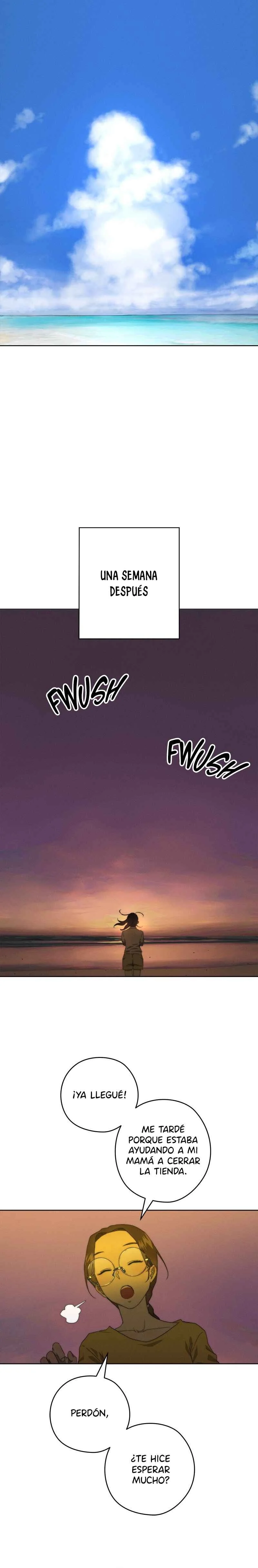 Promise In The Night of Fireworks Capítulo 4: La primera promesa - Page 10