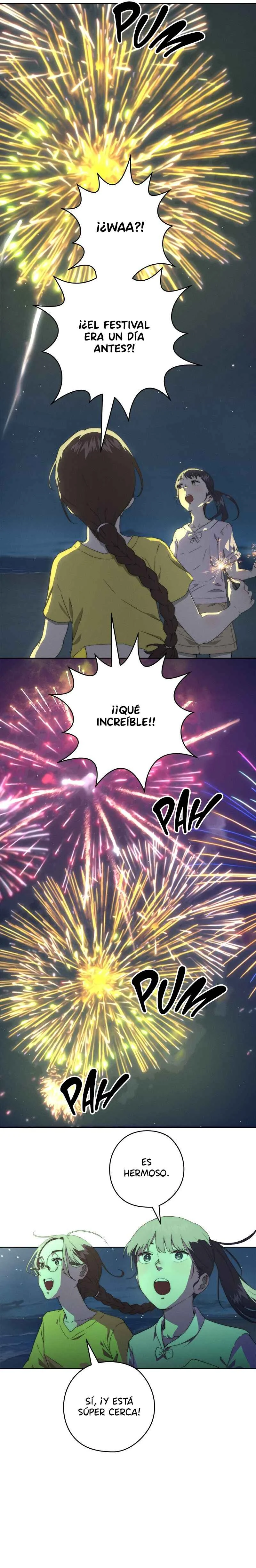 Promise In The Night of Fireworks Capítulo 4: La primera promesa - Page 19