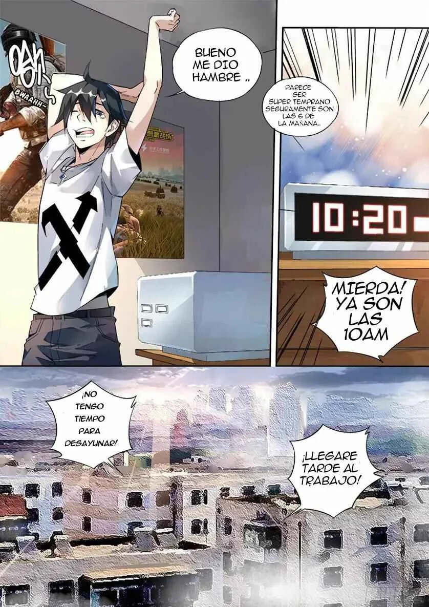Psionic Masters Capítulo 1.1 - Page 7