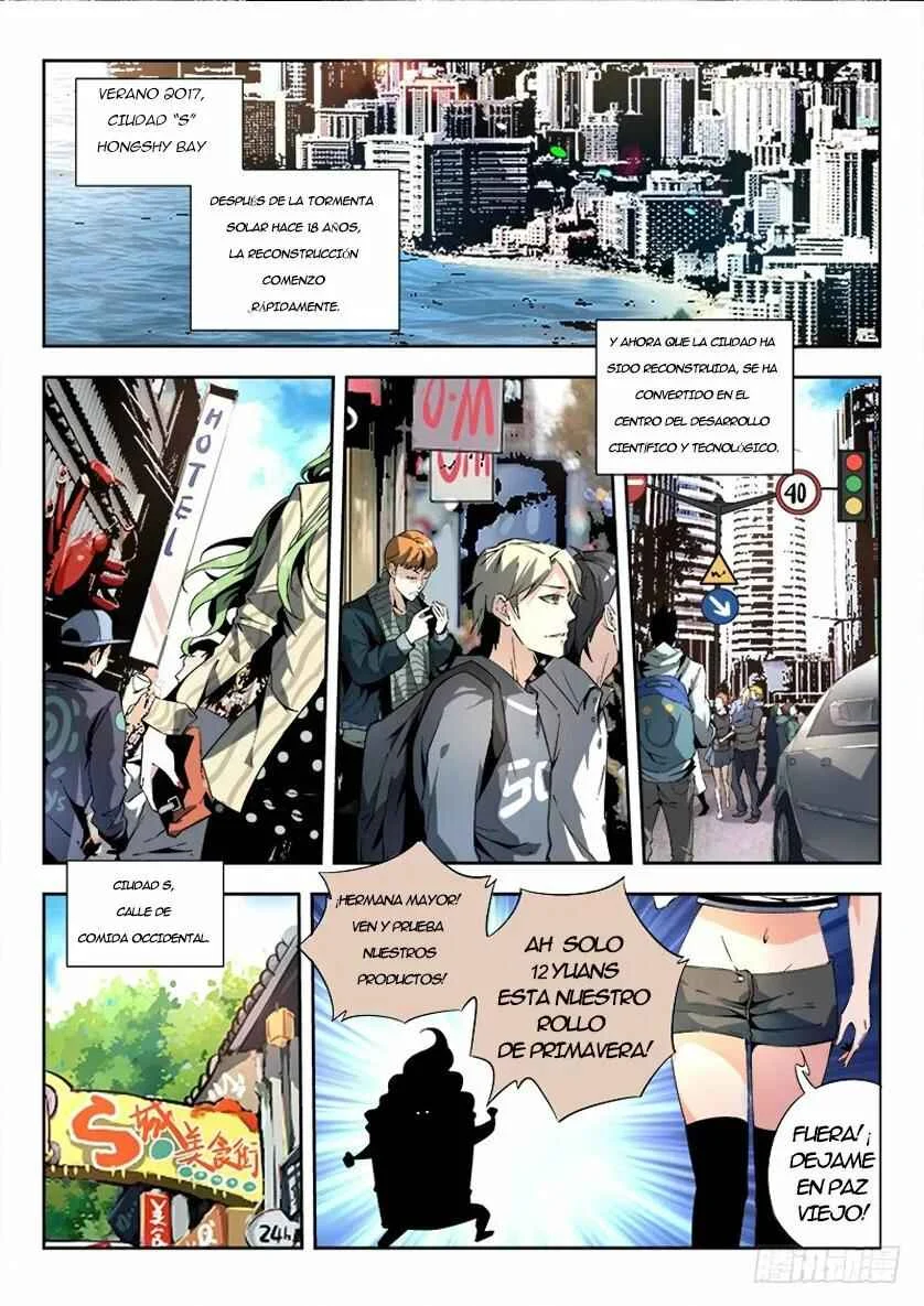 Psionic Masters Capítulo 1.1 - Page 8