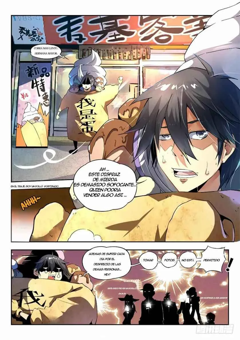 Psionic Masters Capítulo 1.1 - Page 9