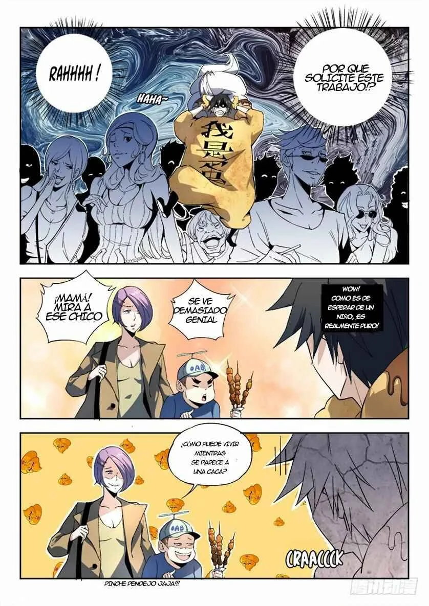 Psionic Masters Capítulo 1.1 - Page 10