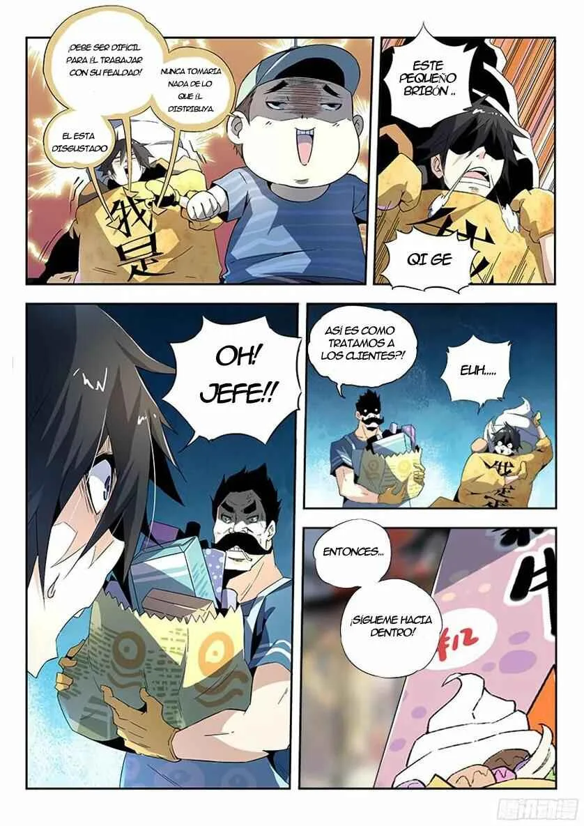 Psionic Masters Capítulo 1.1 - Page 11