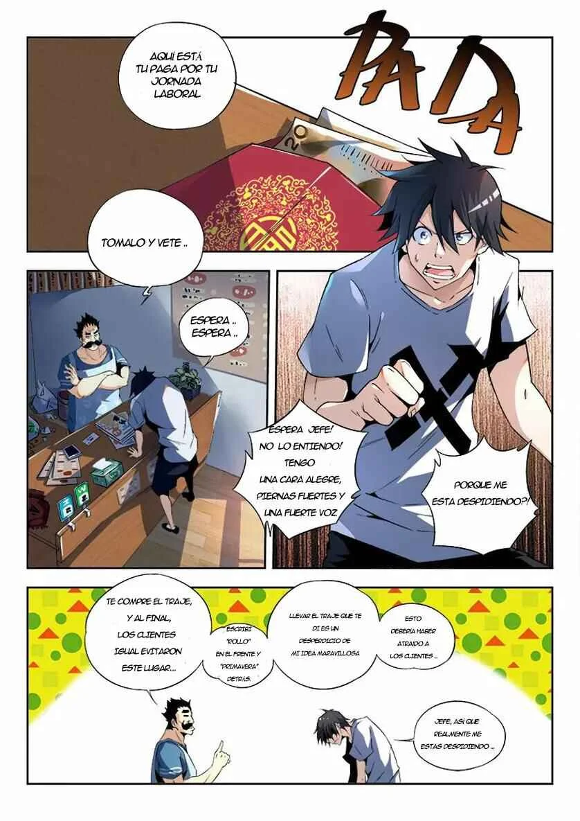 Psionic Masters Capítulo 1.1 - Page 12