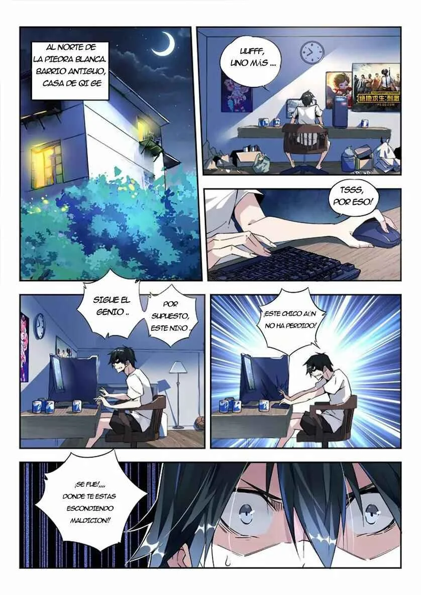 Psionic Masters Capítulo 1.1 - Page 14