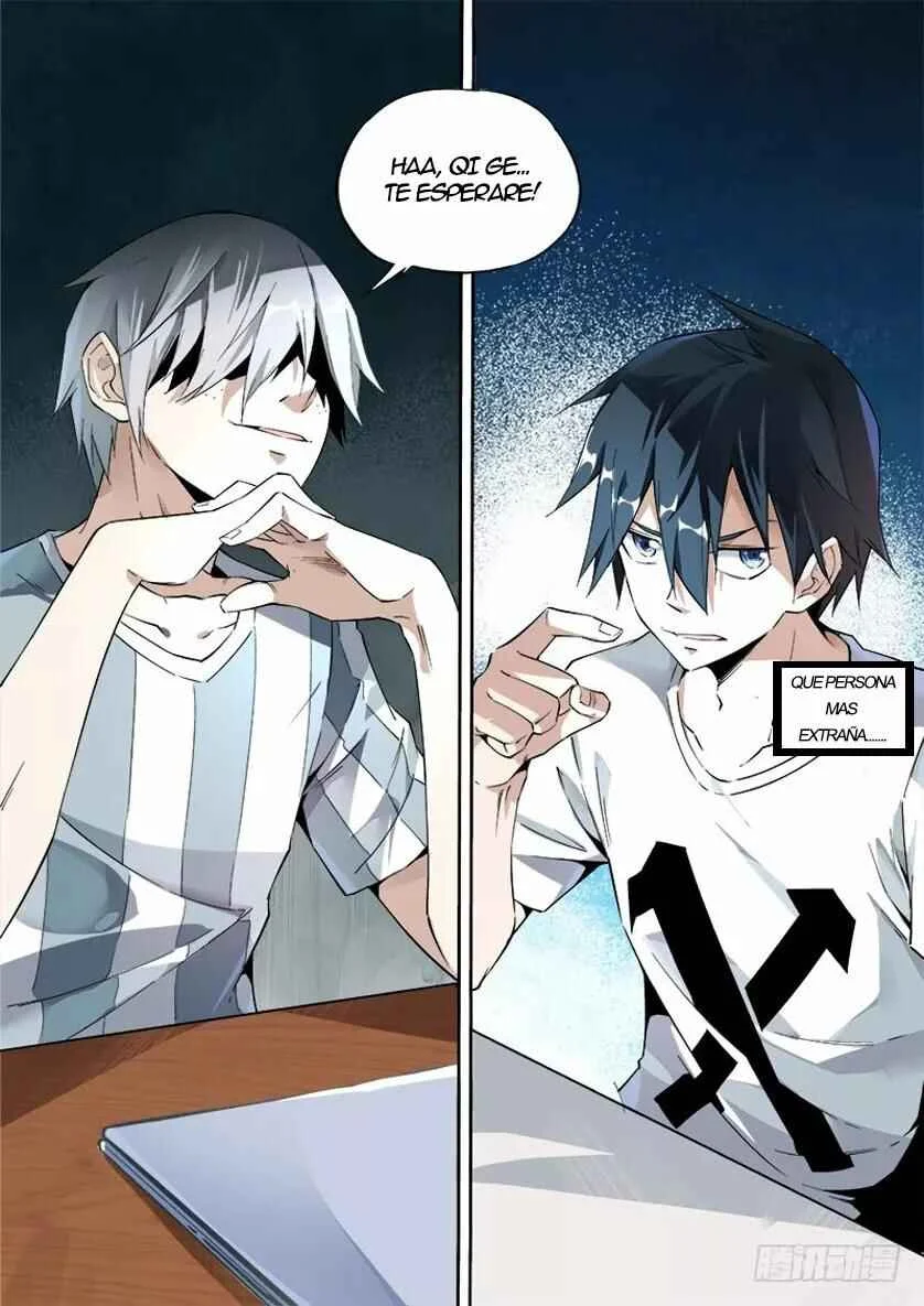 Psionic Masters Capítulo 1.1 - Page 17