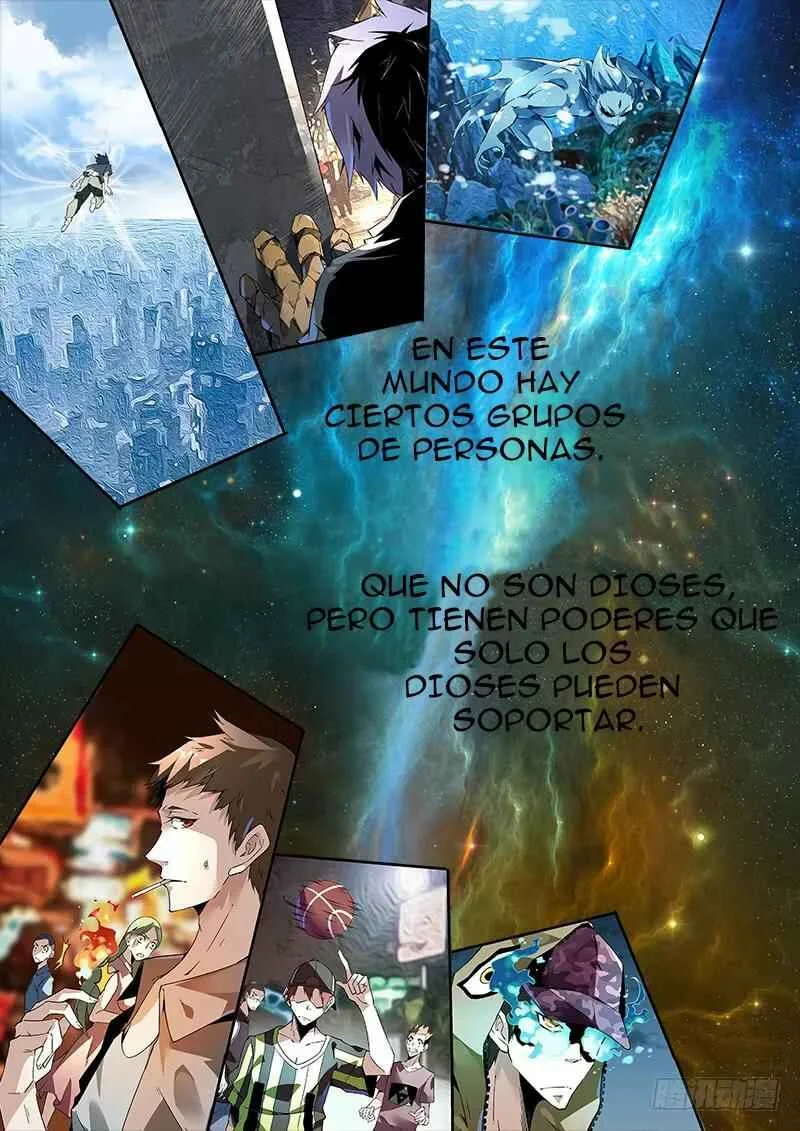 Psionic Masters Capítulo 1 - Page 2