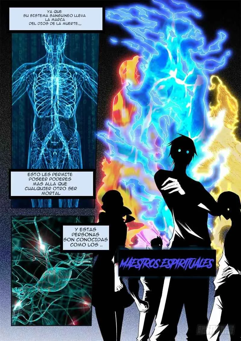 Psionic Masters Capítulo 1 - Page 3