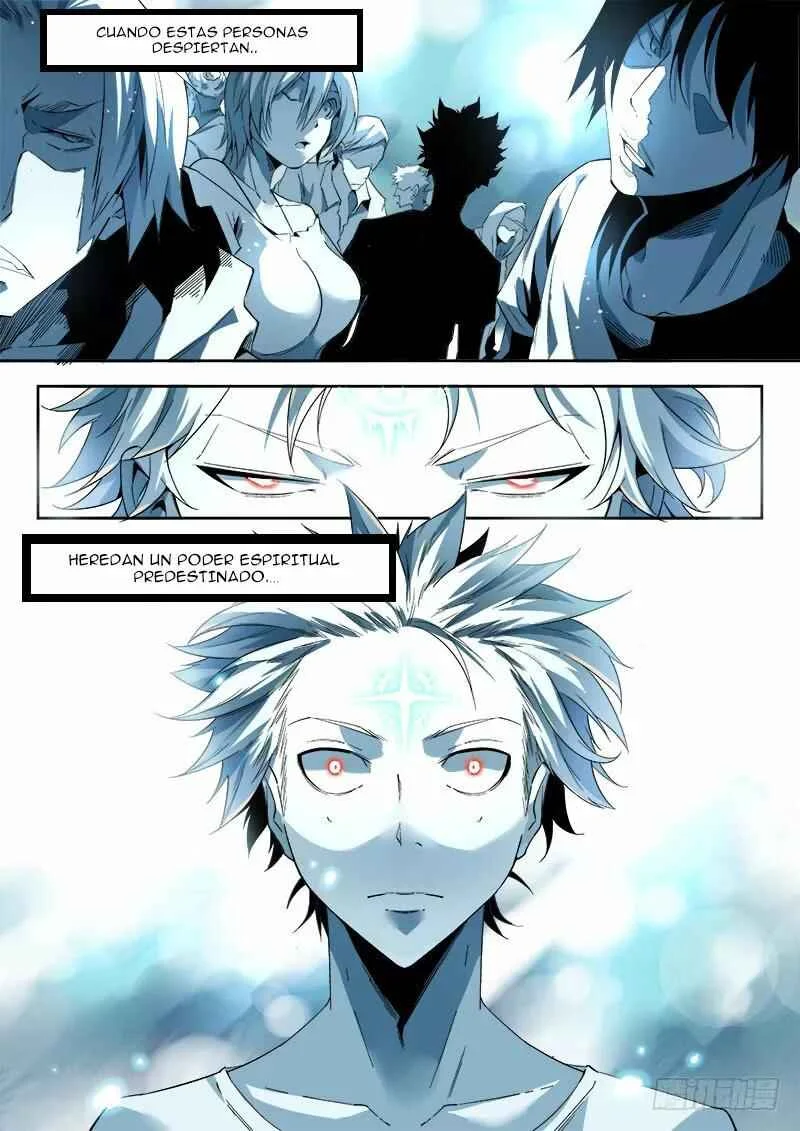 Psionic Masters Capítulo 1 - Page 4
