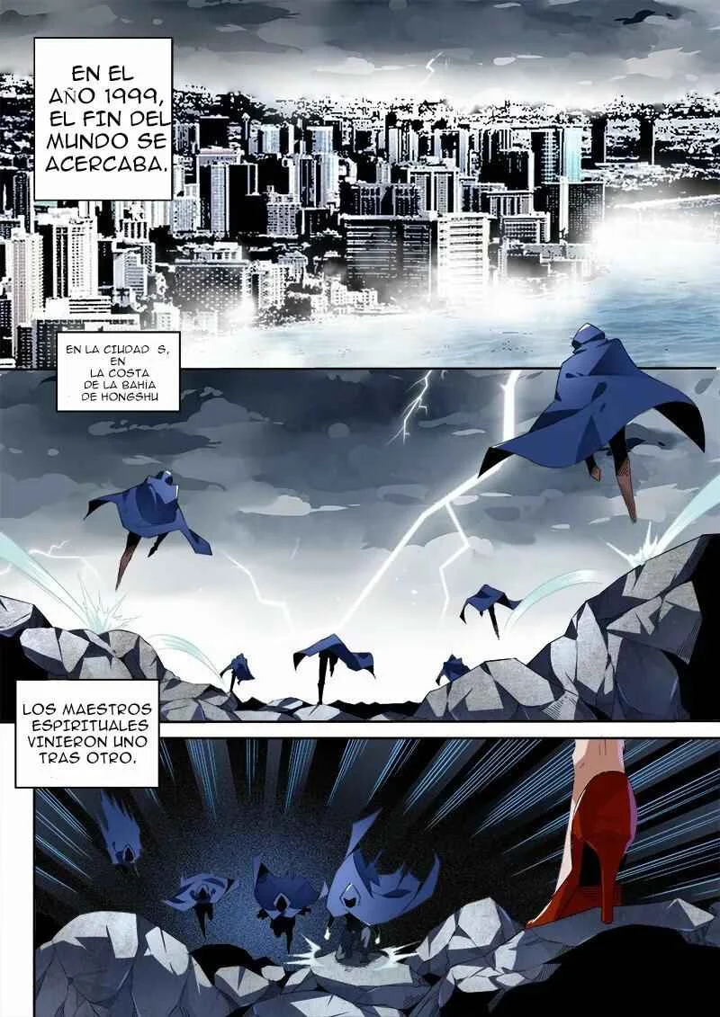 Psionic Masters Capítulo 1 - Page 6