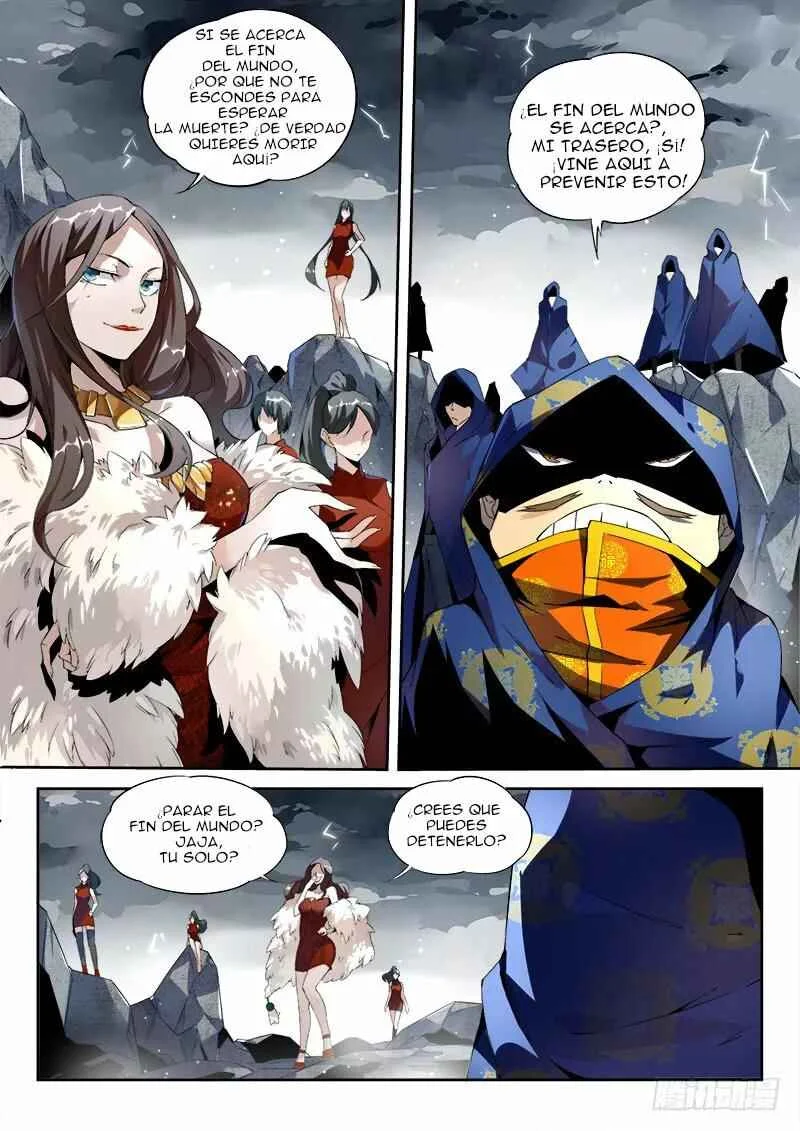 Psionic Masters Capítulo 1 - Page 7