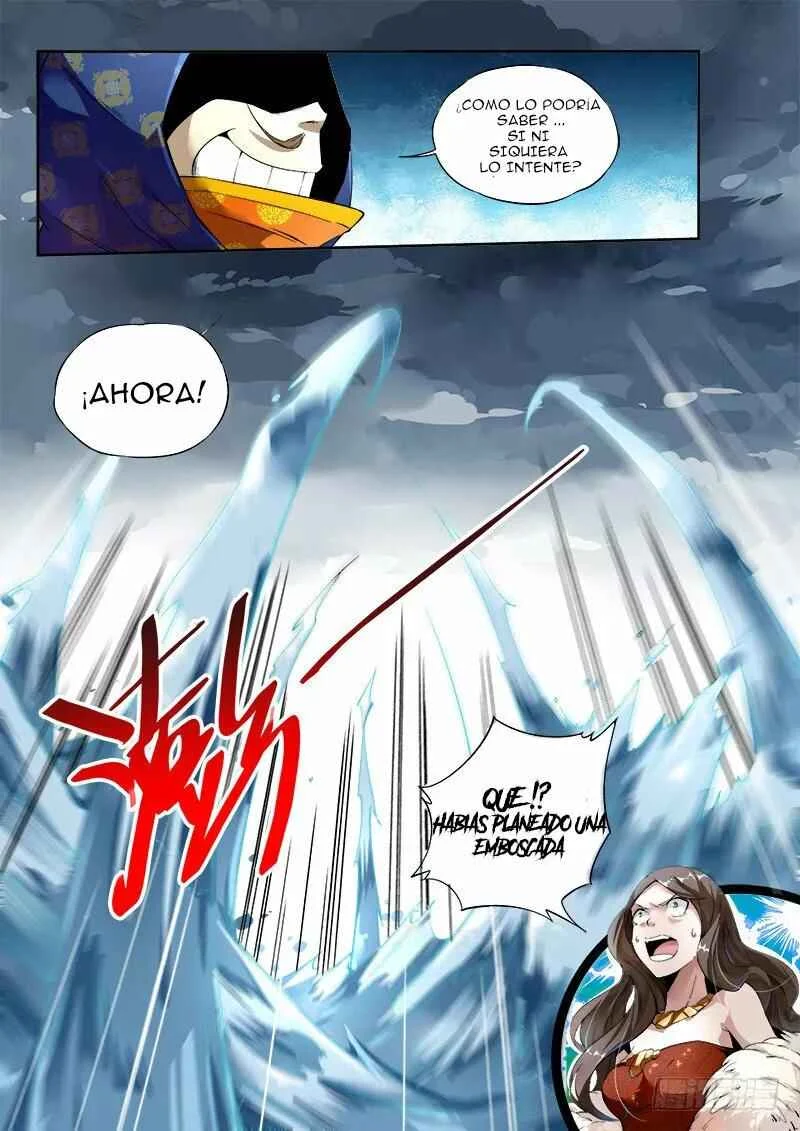 Psionic Masters Capítulo 1 - Page 8