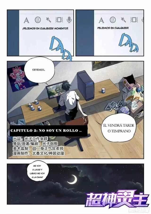 Psionic Masters Capítulo 2 - Page 3