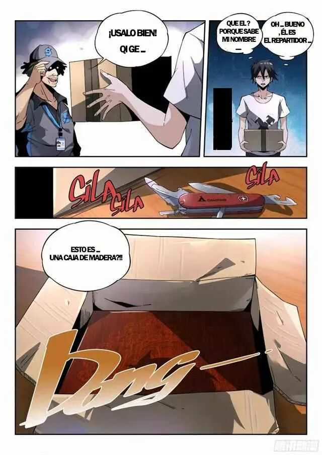 Psionic Masters Capítulo 2 - Page 6