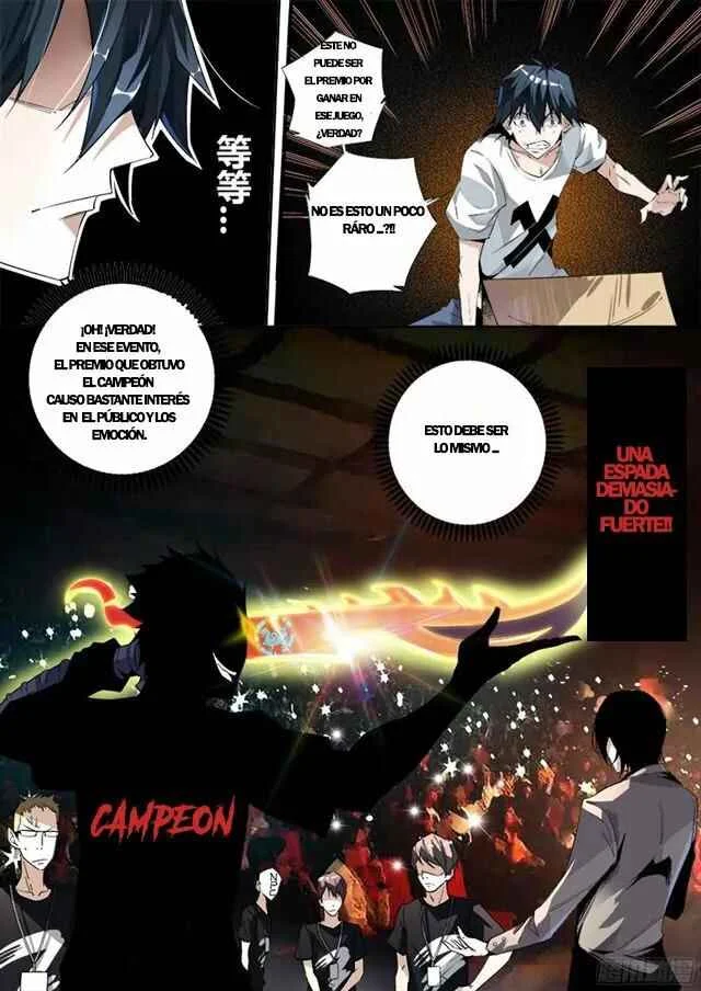 Psionic Masters Capítulo 2 - Page 7