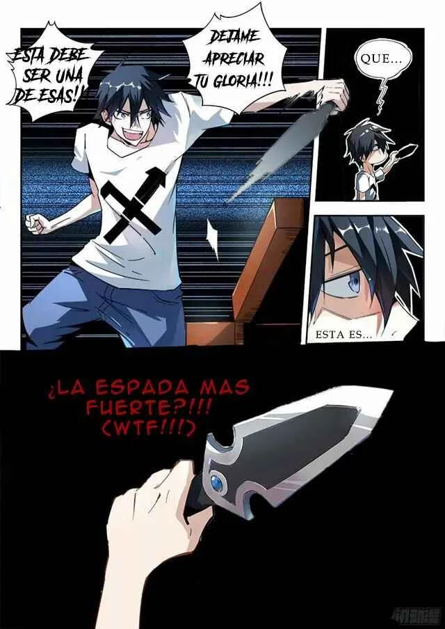 Psionic Masters Capítulo 2 - Page 8