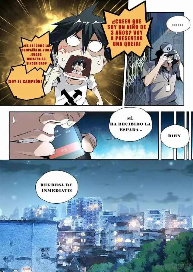 Psionic Masters Capítulo 2 - Page 9