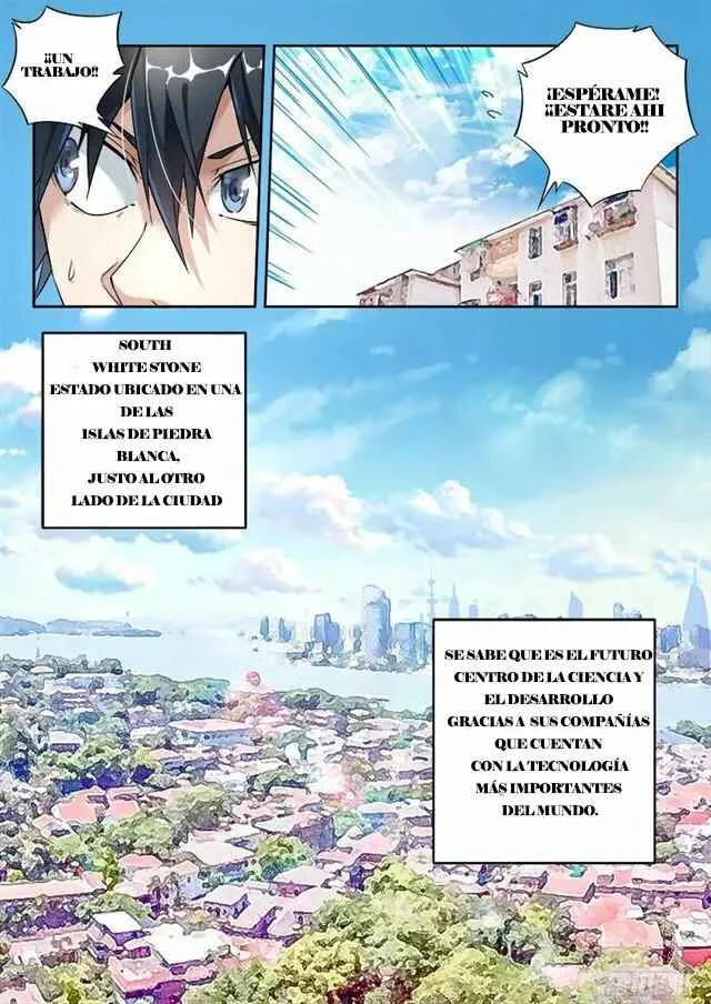 Psionic Masters Capítulo 2 - Page 12