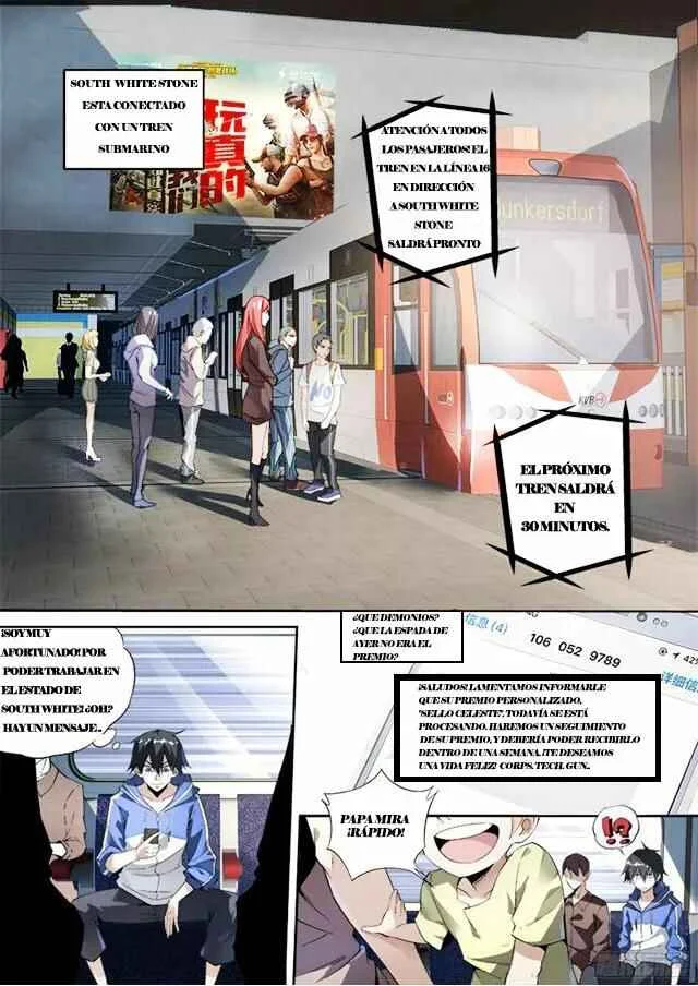 Psionic Masters Capítulo 2 - Page 13