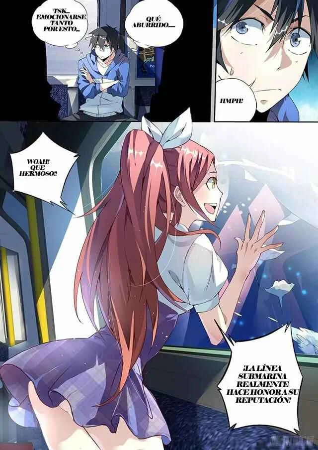 Psionic Masters Capítulo 2 - Page 15