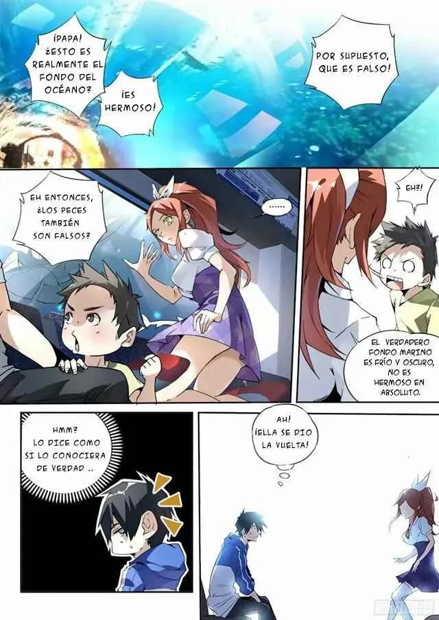 Psionic Masters Capítulo 3 - Page 3
