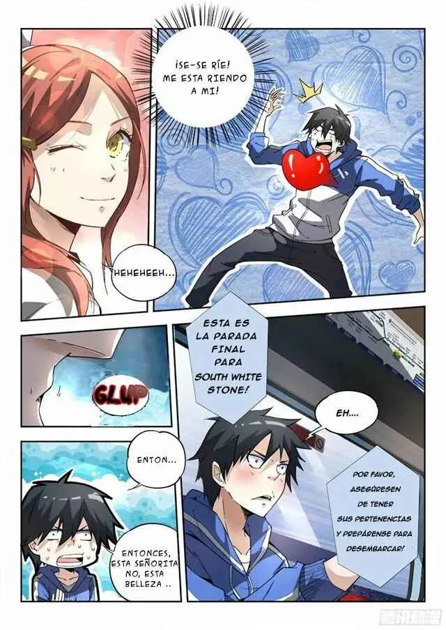 Psionic Masters Capítulo 3 - Page 5