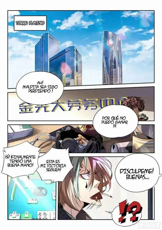 Psionic Masters Capítulo 3 - Page 7