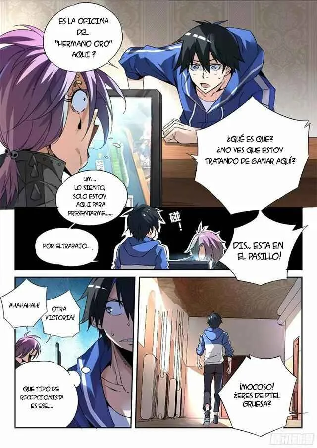 Psionic Masters Capítulo 3 - Page 8