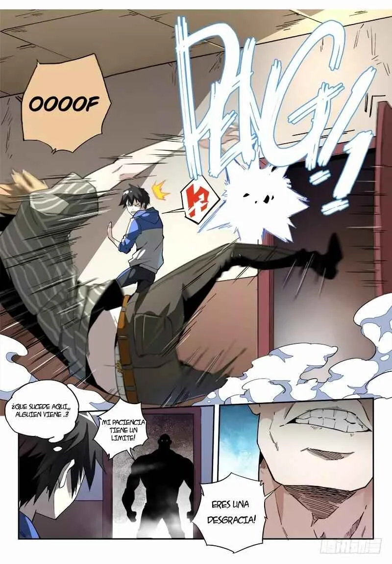 Psionic Masters Capítulo 3 - Page 9
