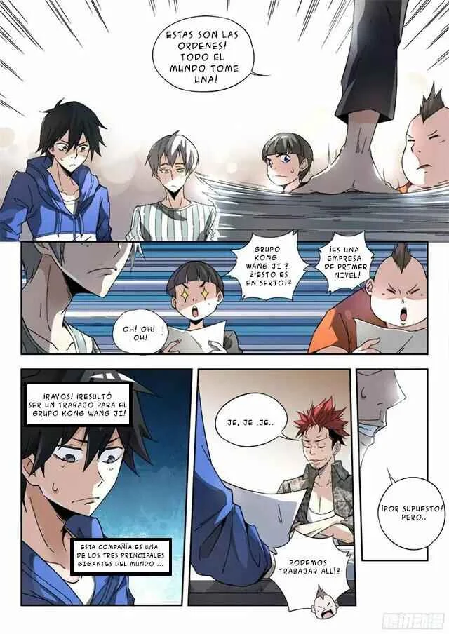 Psionic Masters Capítulo 3 - Page 13