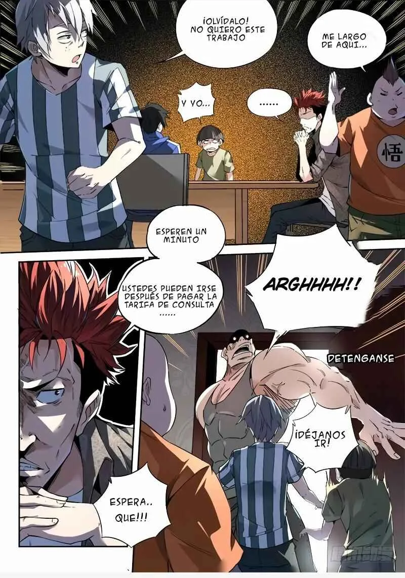 Psionic Masters Capítulo 3 - Page 18