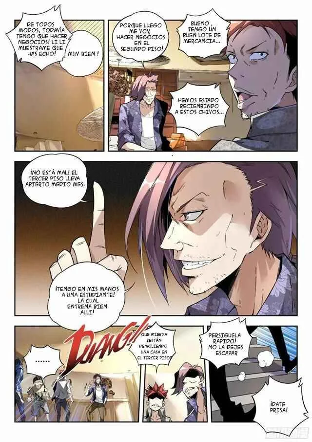 Psionic Masters Capítulo 3 - Page 21