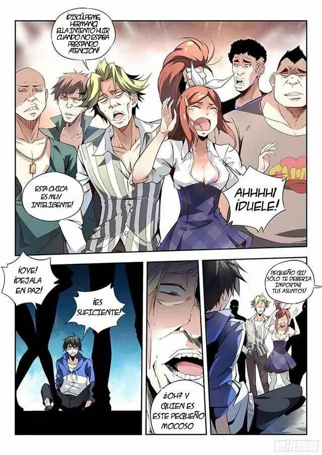 Psionic Masters Capítulo 4 - Page 4